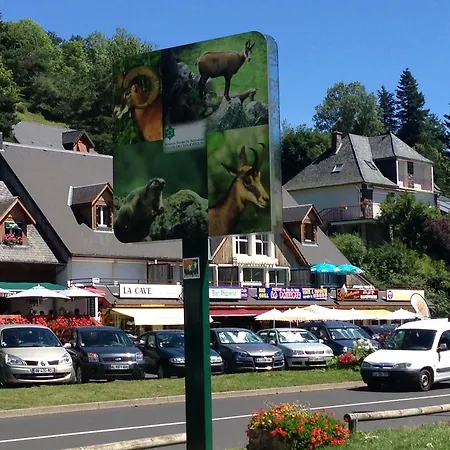 La Vue Sur Le Paradis Шамбон-сюр-Лак