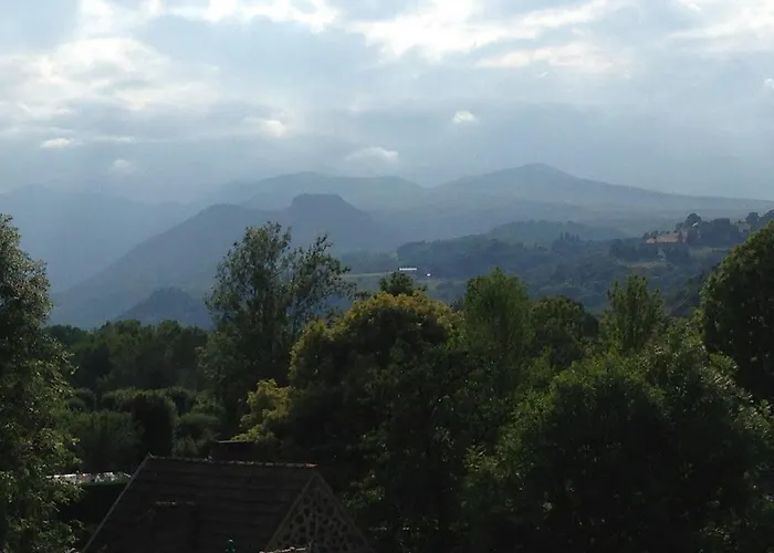 La Vue Sur Le Paradis Appartement Chambon-sur-Lac