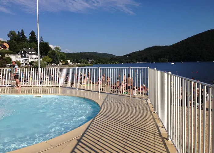 La Vue Sur Le Paradis Chambon-sur-Lac